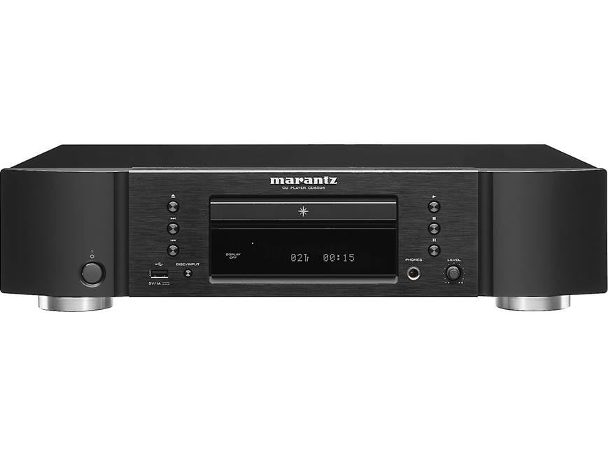 Marantz CD6006 Single-disc CD player with USB port for iPod