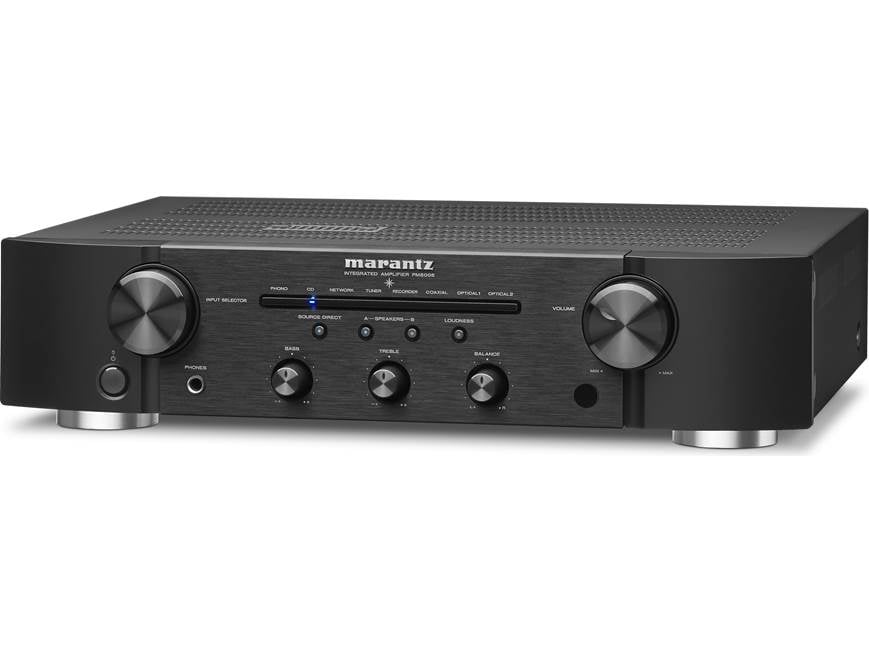 Marantz PM6006 Stereo integrated amplifier with built-in DAC at