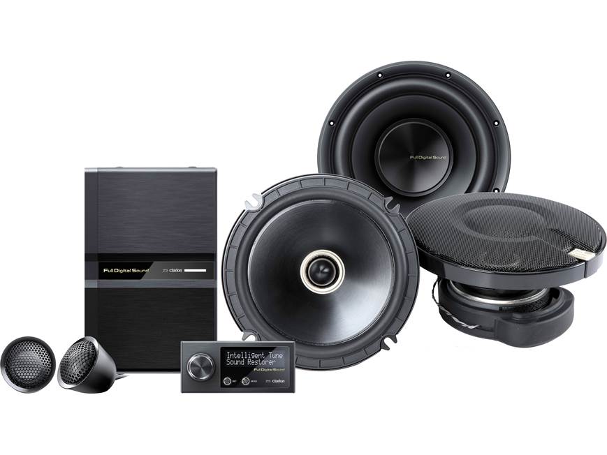 Clarion Full Digital Sound System Includes a Z3 processor with two