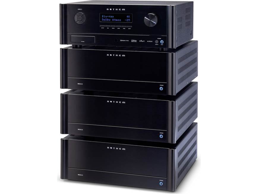 Anthem MCA 325 3-channel power amplifier at Crutchfield