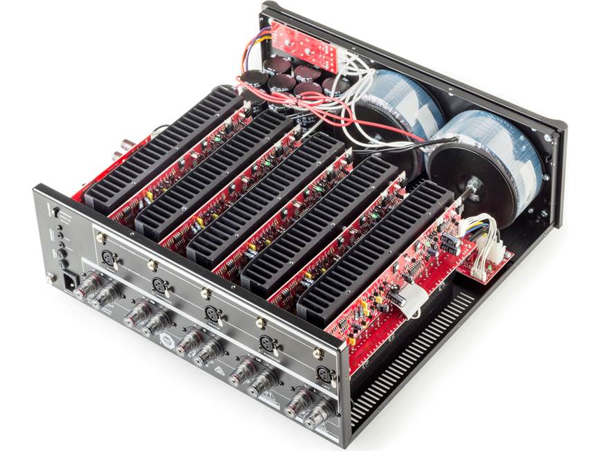 Anthem MCA 525 5-channel power amplifier at Crutchfield