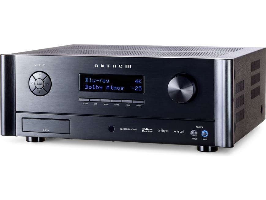Anthem MRX 1120 11.2-channel home theater receiver with Anthem