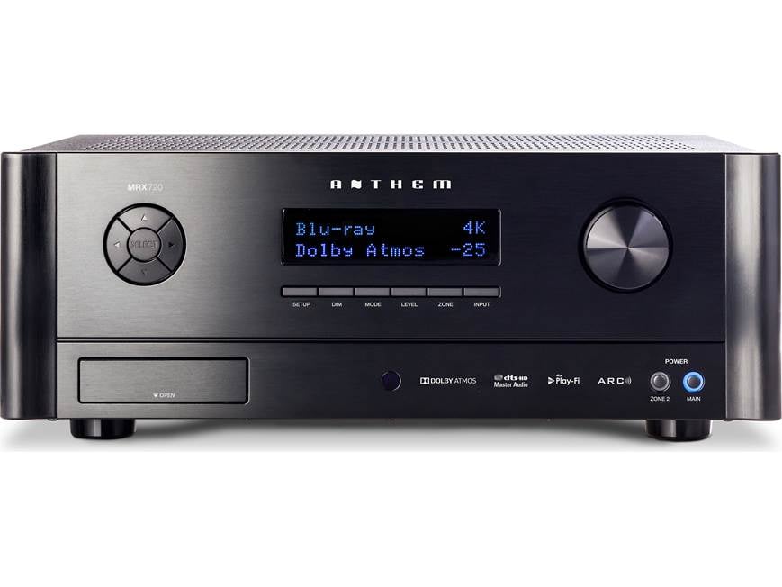Anthem MRX 720 7.2-channel home theater receiver with Anthem Room