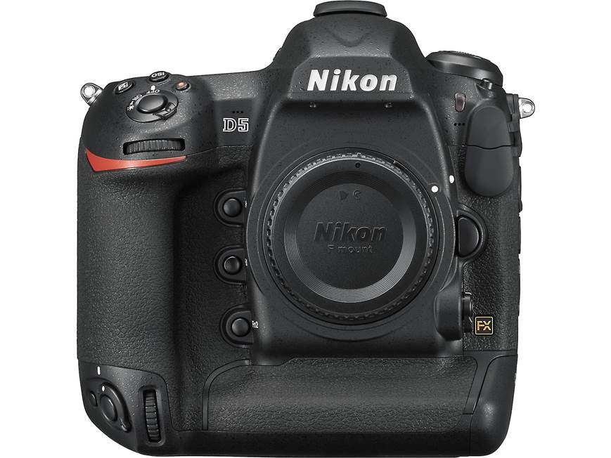 Nikon D5 (no lens included) (Dual XQD slots) 20.8-megapixel full