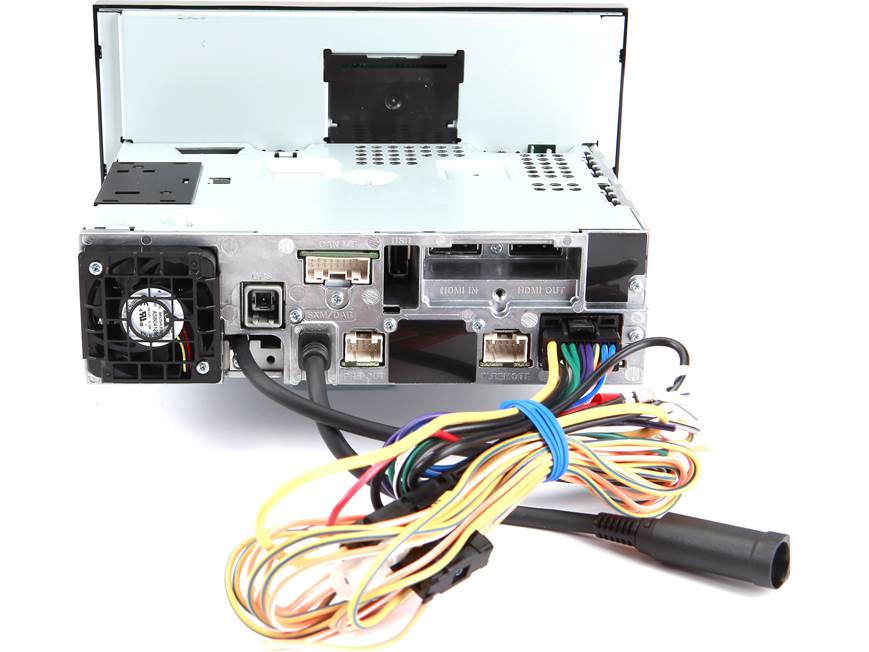 Alpine X108U Digital media navigation receiver with 8