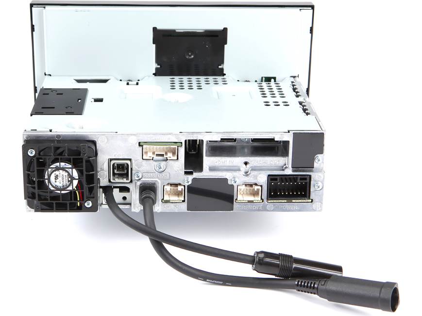 Alpine X108U Digital media navigation receiver with 8