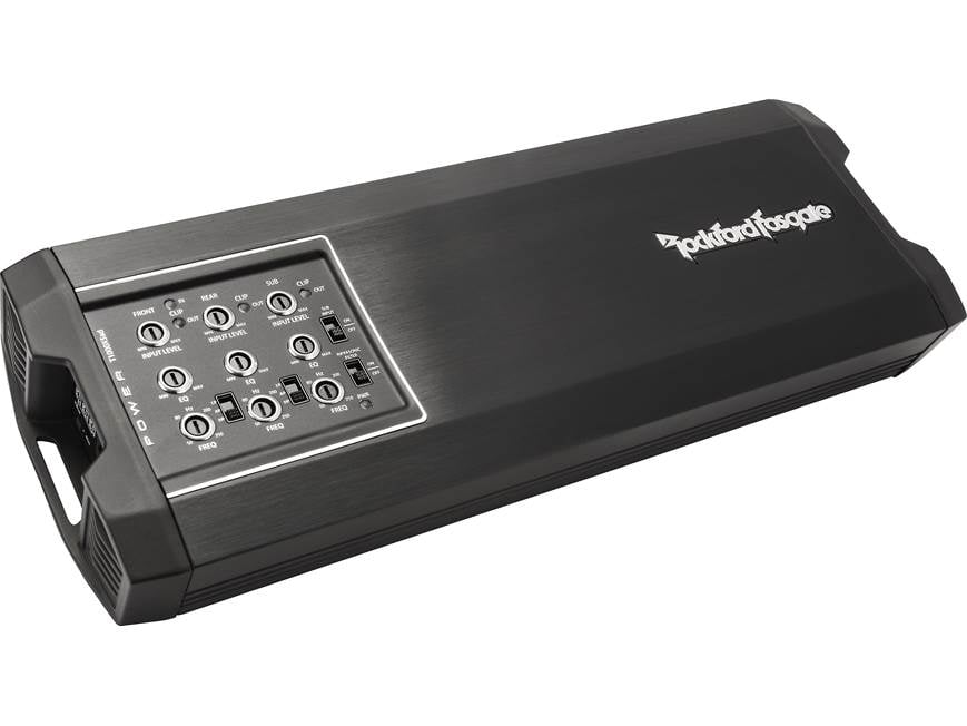 Rockford Fosgate Power T1000X5ad Compact 5-channel car amplifier