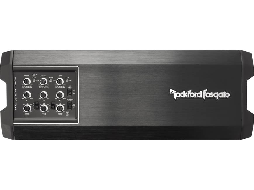 Rockford Fosgate Power T1000X5ad Compact 5-channel car amplifier