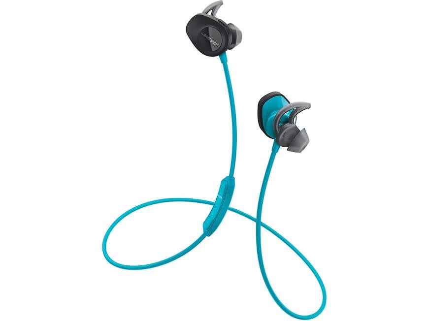 Bose® SoundSport® wireless headphones (Aqua) (Aqua) at Crutchfield