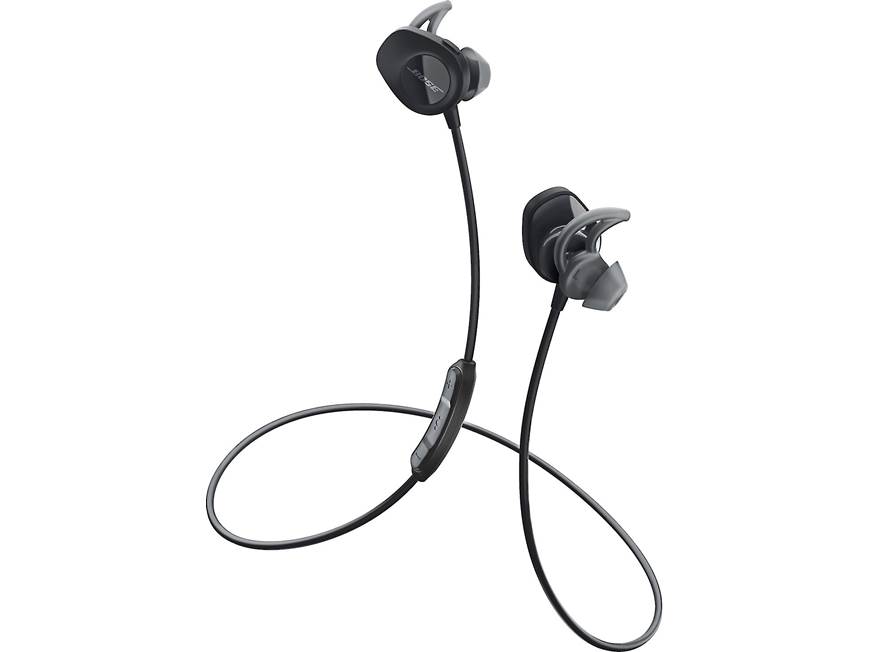Bose® SoundSport® wireless headphones (Black) (Black) at Crutchfield