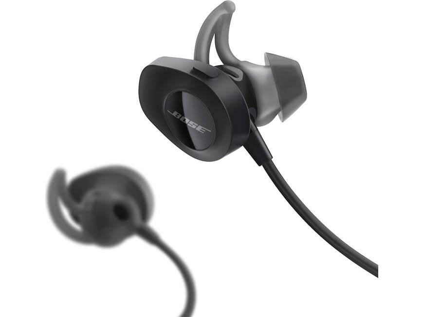 Bose® SoundSport® wireless headphones (Black) (Black) at Crutchfield