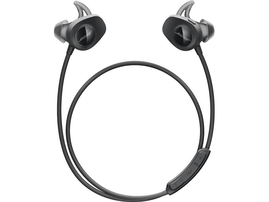Bose® SoundSport® wireless headphones (Black) (Black) at Crutchfield