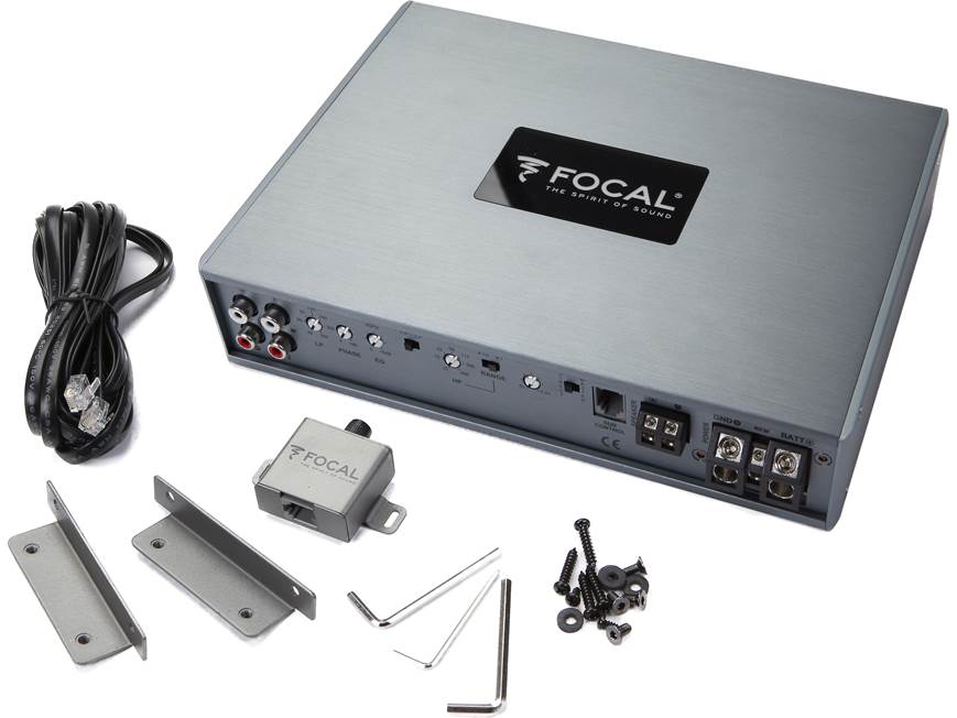 Focal FDP 1.900 Mono amplifier — 850 watts RMS x 1 at 2 ohms at