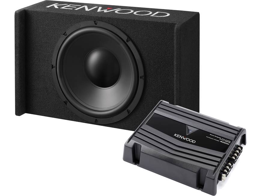 Kenwood P-W120B 150-watt Bass Package 12
