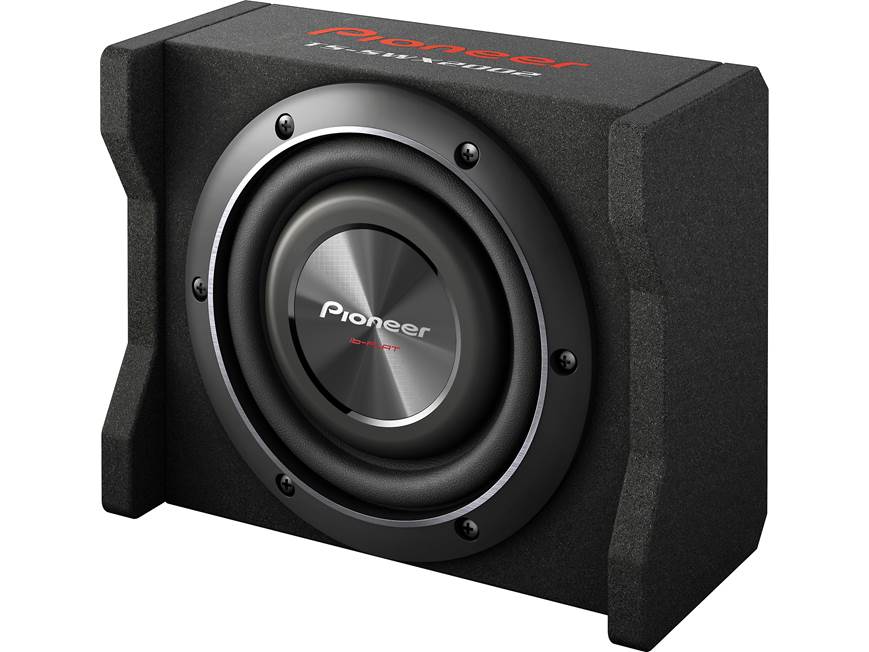 Pioneer TS-SWX2002 Shallow sealed enclosure with 8