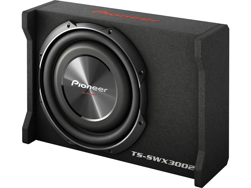 Pioneer TS-SWX3002 Shallow sealed enclosure with 12
