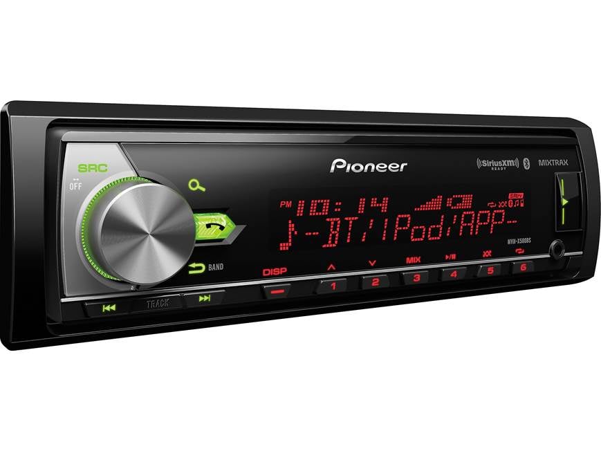 Pioneer MVH-X580BS Digital media receiver (does not play CDs) at