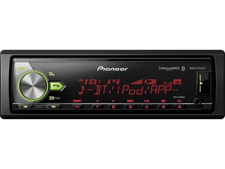 Pioneer MVH-X580BS Digital media receiver (does not play CDs) at