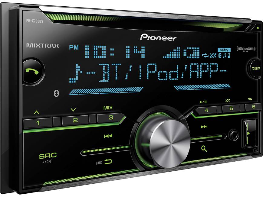 Pioneer FH-X730BS CD receiver at Crutchfield