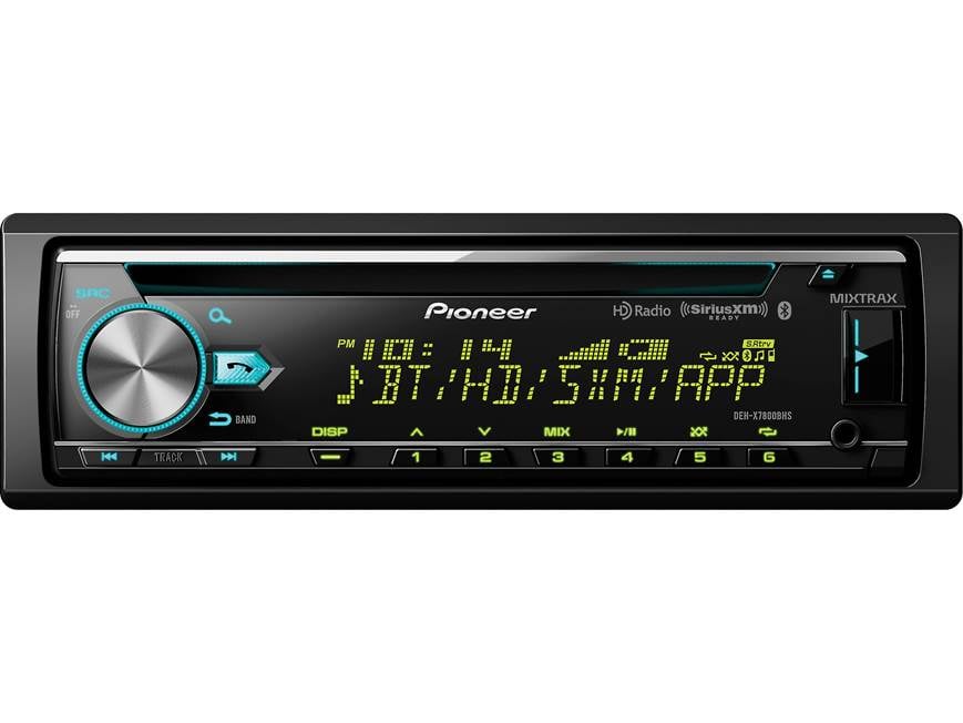 Pioneer DEH-X7800BHS CD receiver at Crutchfield