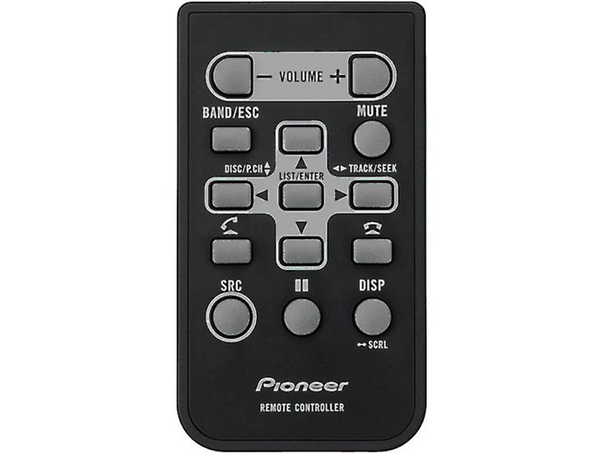 Pioneer DEH-X7800BHS CD receiver at Crutchfield
