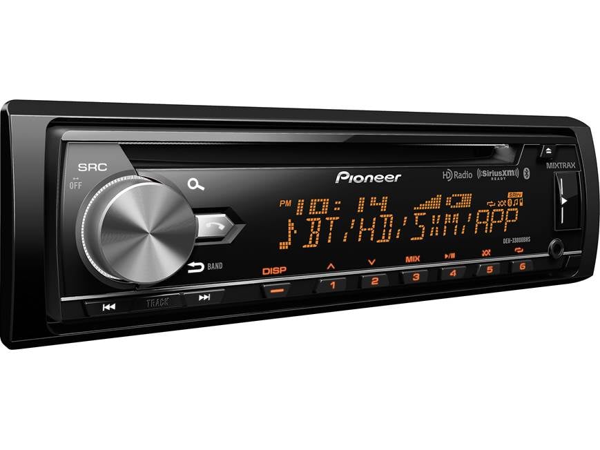 Pioneer DEH-P8600 CDプレーヤー Pioneer DEH-X8800BHS CD receiver at Crutchfield