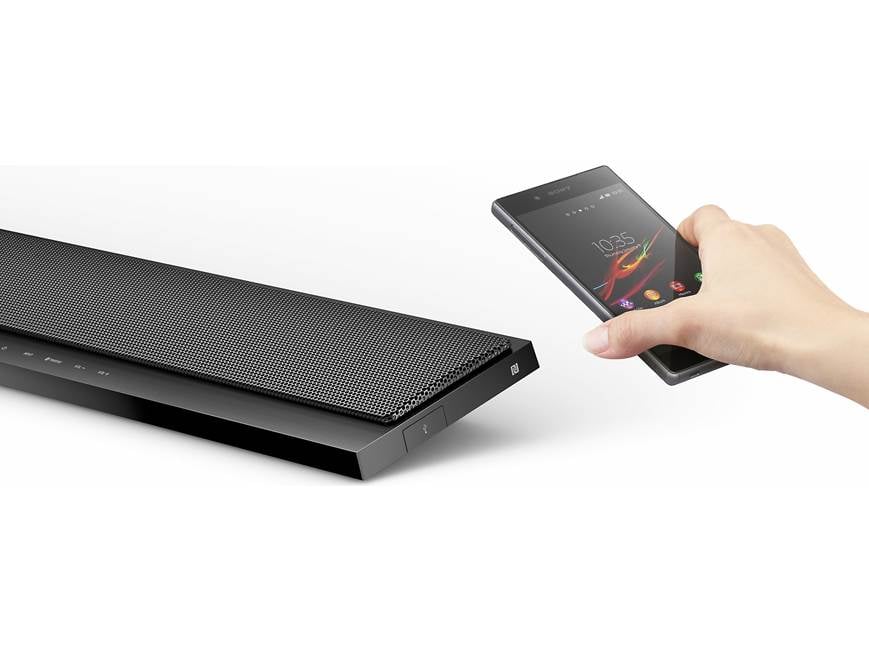 Sony HT-CT790 Powered sound bar with 4K/HDR video passthrough, Wi