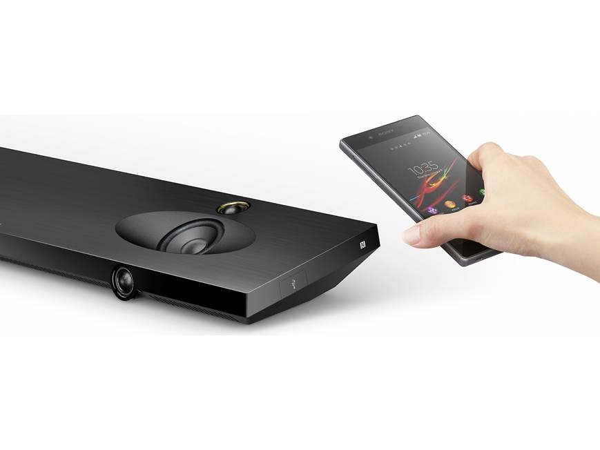 Sony HT-NT5 Powered home theater sound bar with 4K/HDR video