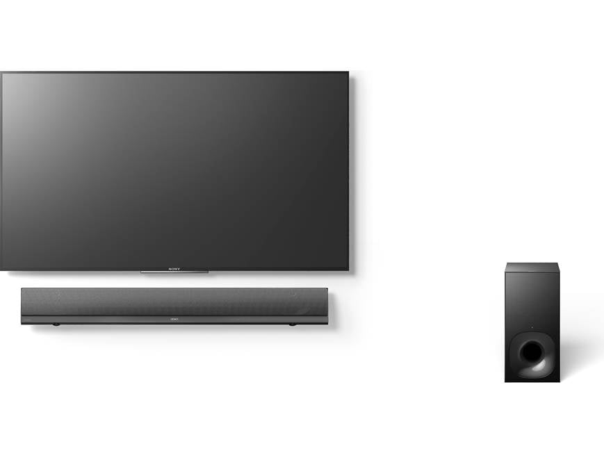 Sony HT-NT5 Powered home theater sound bar with 4K/HDR video