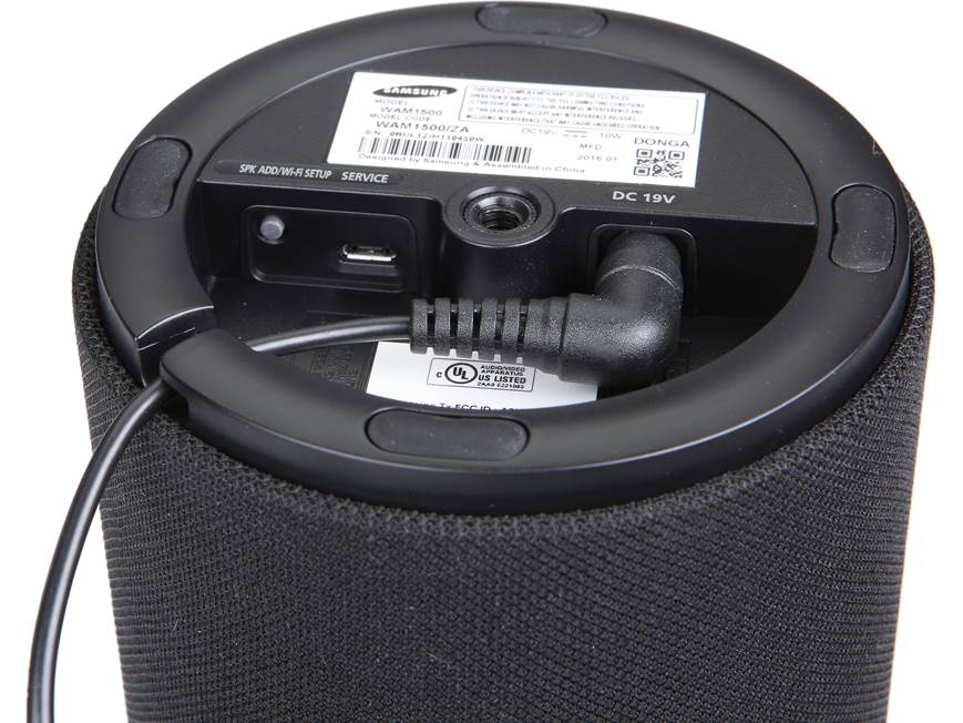 Samsung WAM1500 Radiant360 R1 Wireless powered speaker with