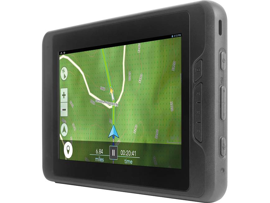 Magellan eXplorist TRX7 Portable navigator with 7