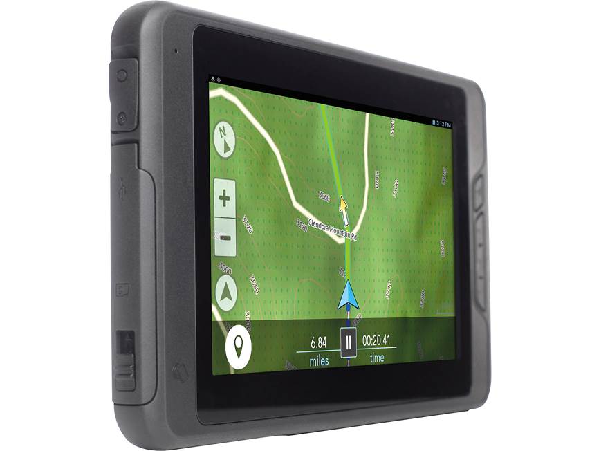 Magellan eXplorist TRX7 Portable navigator with 7