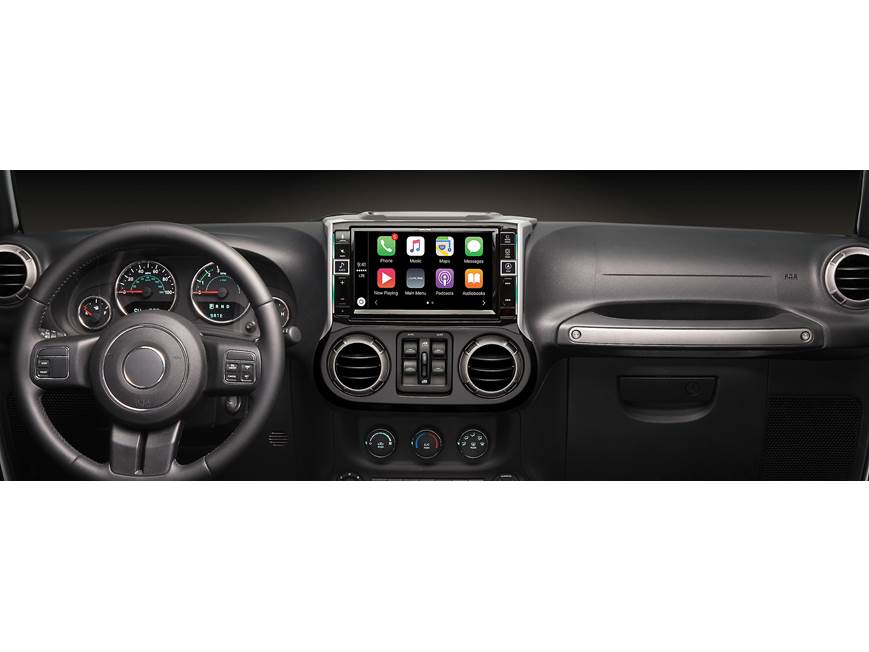 Alpine i109-WRA In-Dash Restyle System Custom-fit digital