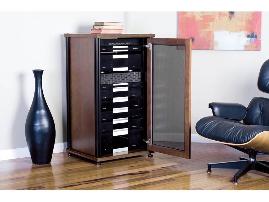 Salamander Designs Synergy System Single 402 (Walnut with matte