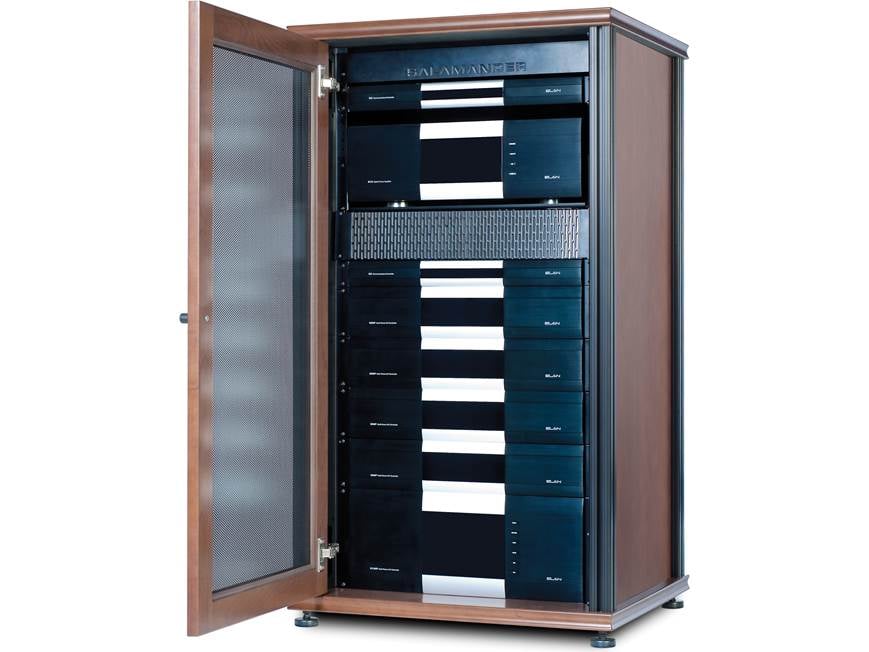 Salamander Designs Synergy System Single 402 (Walnut with matte