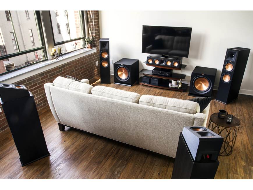 Klipsch Reference Premiere RP-280FA (Black wood veneer) Dolby