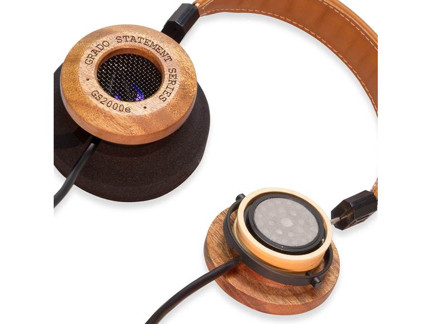 CX85コレクション品✨GRADO GS2000e 開放型ヘッドホン Grado GS2000e Statement Series over-the-ear headphones at Crutchfield