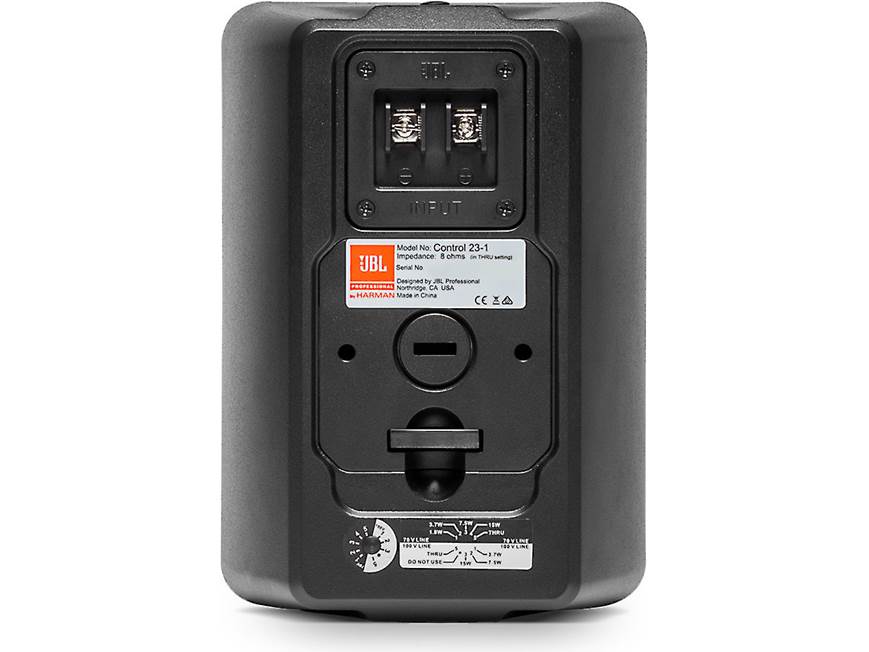 JBL Control 23-1／スピーカー JBL Control 23-1 (Black) 3