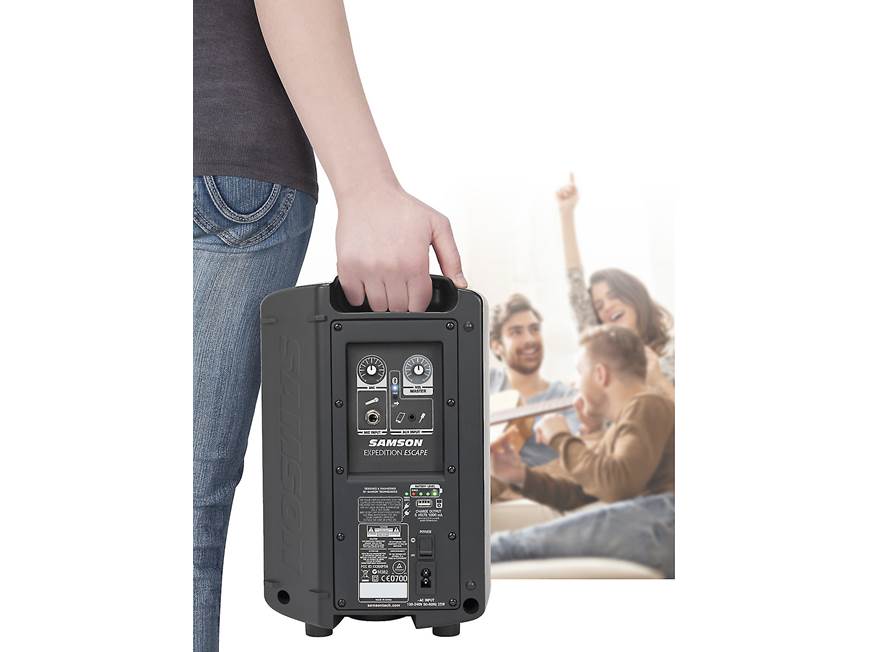 Samson Expedition Escape Rechargeable PA speaker with Bluetooth