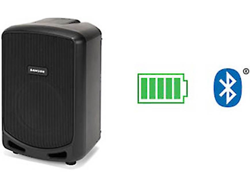 Samson Expedition Escape Rechargeable PA speaker with Bluetooth
