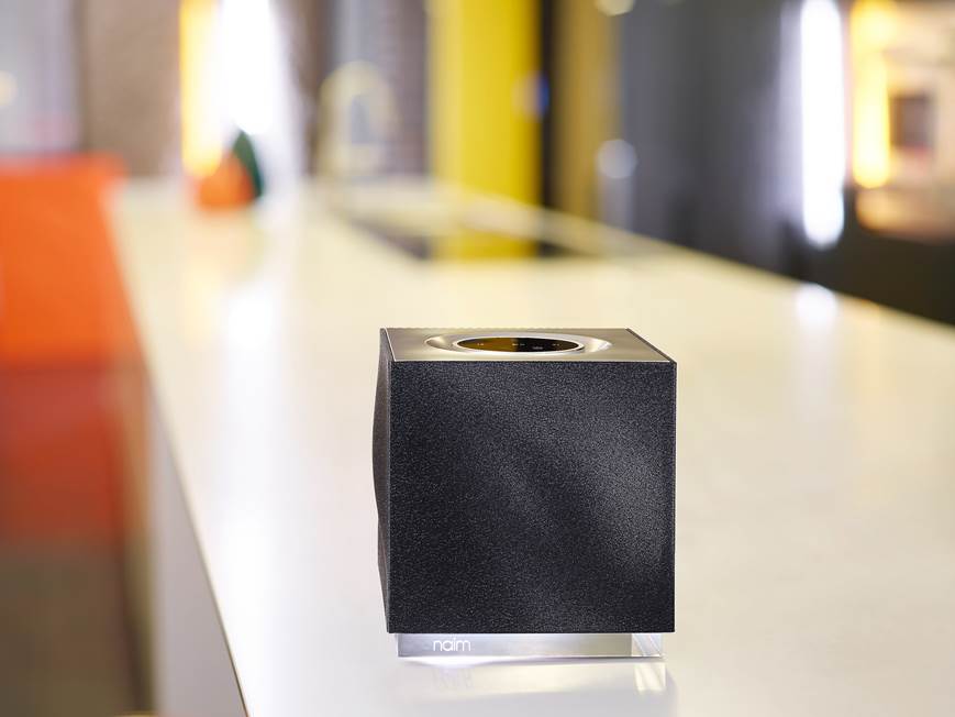 Naim Mu-so Qb Wireless powered speaker system with Bluetooth® and