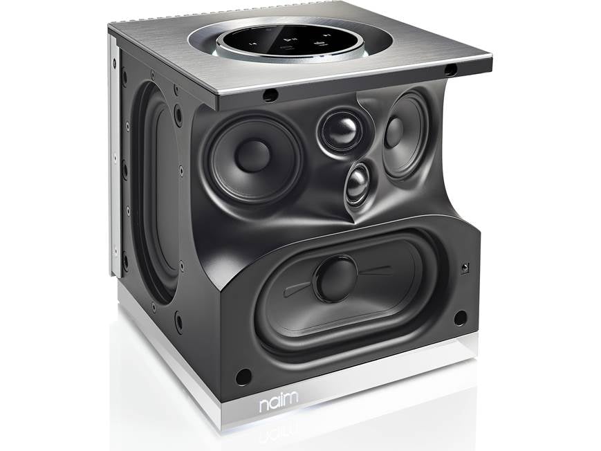 Naim Mu-so Qb Wireless powered speaker system with Bluetooth® and