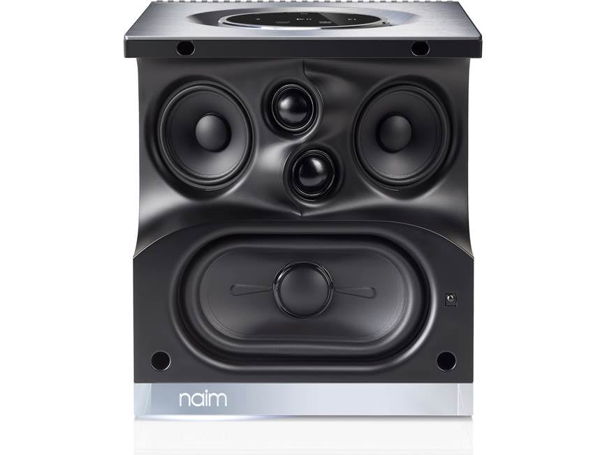 Naim Audio Mu-So QB ワイヤレススピーカー ブラック Naim Mu-so Qb Wireless powered speaker system with Bluetooth® and