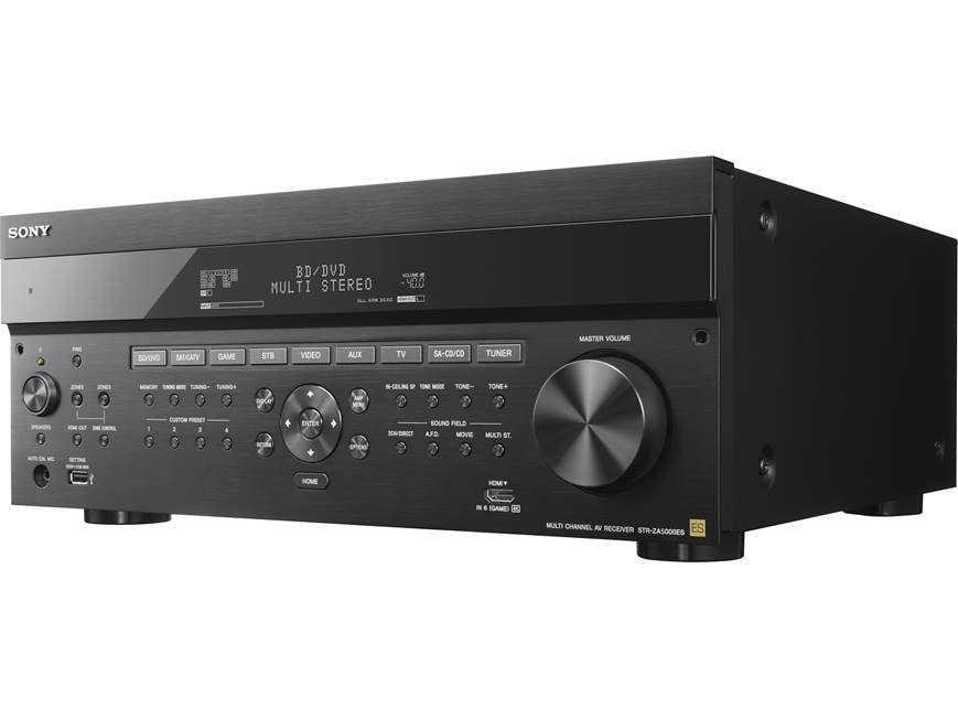 Sony STR-ZA5000ES 9.2-channel home theater receiver with Dolby