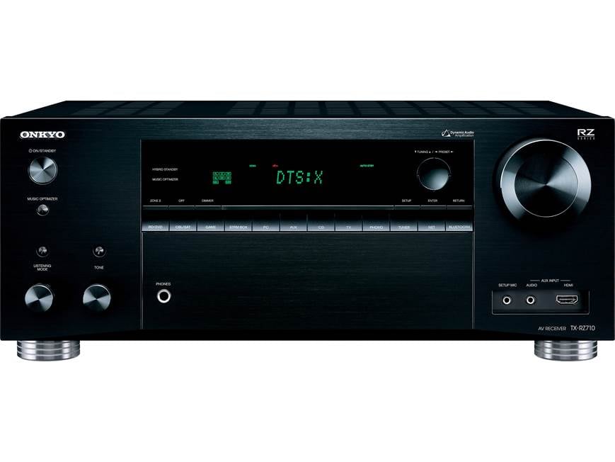 Onkyo TX-RZ710 7.2-channel home theater receiver with Wi-Fi