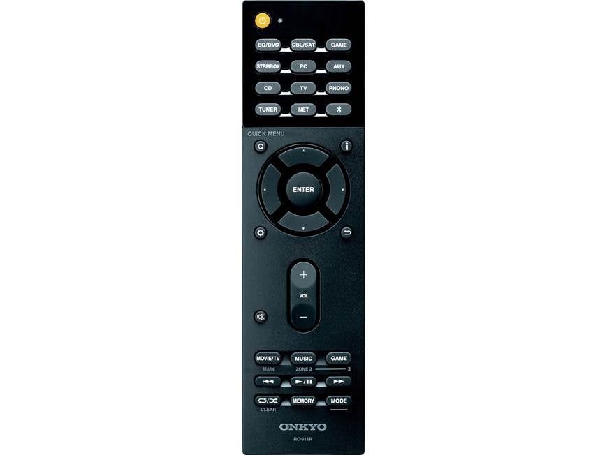 Onkyo TX-RZ710 7.2-channel home theater receiver with Wi-Fi