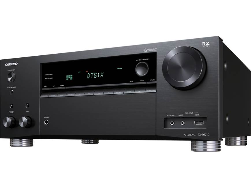Onkyo TX-RZ710 7.2-channel home theater receiver with Wi-Fi