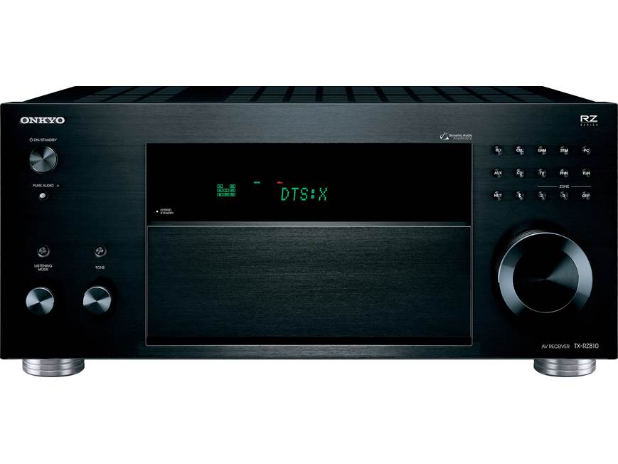 Onkyo TX-RZ810 7.2-channel home theater receiver with Wi-Fi