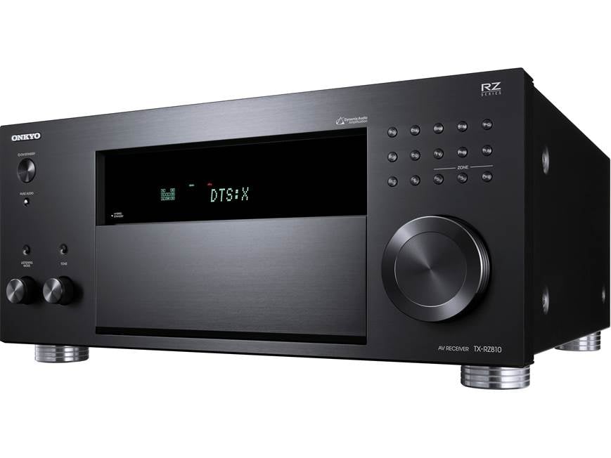 Onkyo TX-RZ810 7.2-channel home theater receiver with Wi-Fi