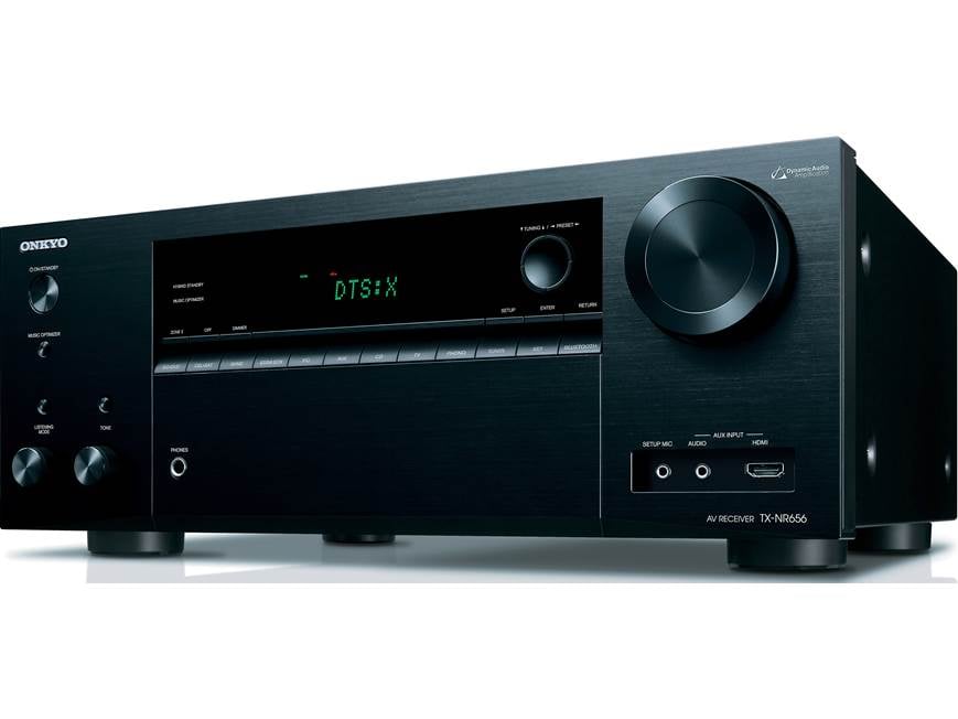 Onkyo TX-NR656 7.2-channel home theater receiver with Wi-Fi